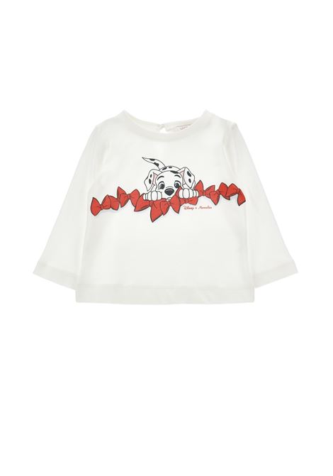 T-shirt Disney con stampa MONNALISA KIDS | 39H613 80020001